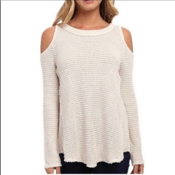 Free People Sweaters - FREE PEOPLE COLD SHOULDER SWEATER